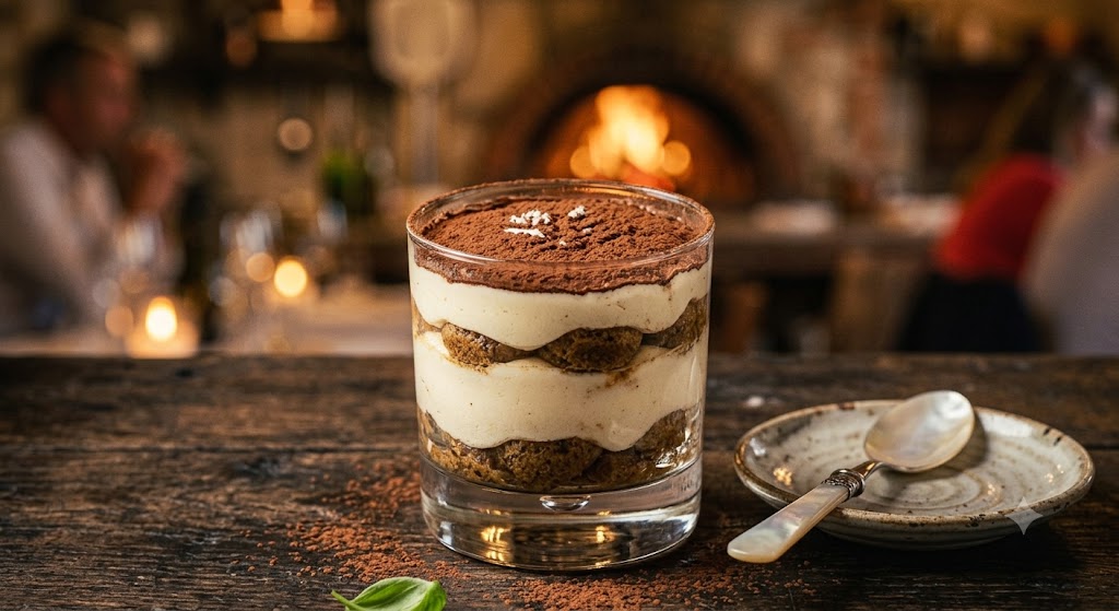 Klassisches Tiramisu